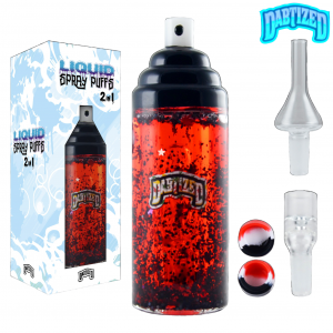 Liquid Spray Can 2in1 Bubbler & Nectar collector [LSC]